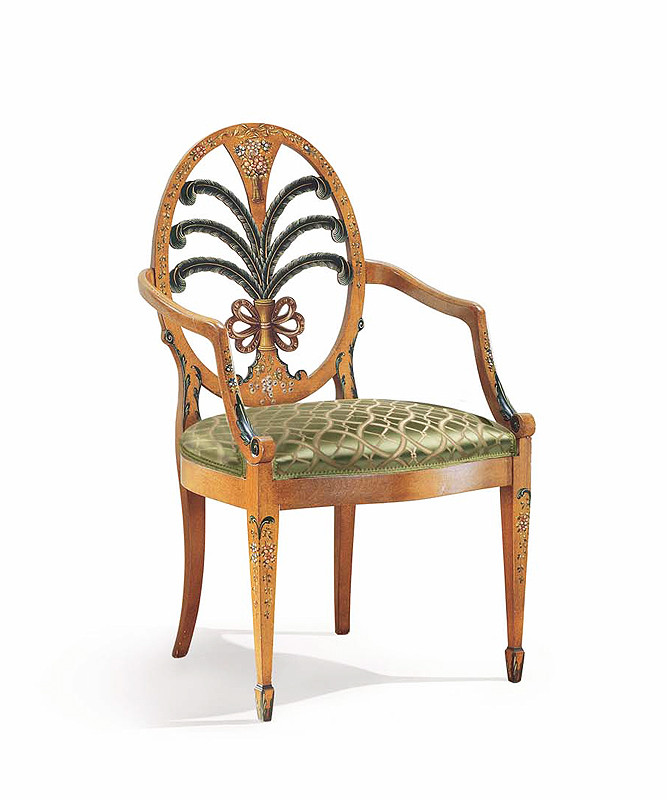 Стул в столовую Angelo cappellini Timeless 6945