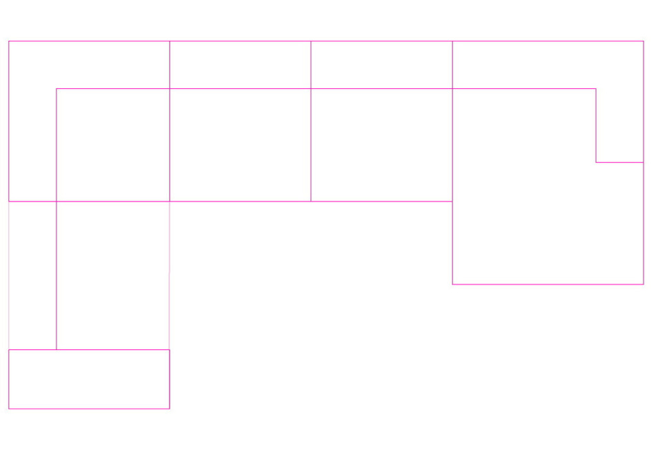 Модульный диван Cameo Mod Interiors Telas 399 x 153 x 74h nc95371 - материал