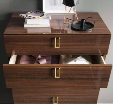 Комод высокий Mid Century Alf Italia Mid Century 87,8 x 51,2 x 127h nc68835