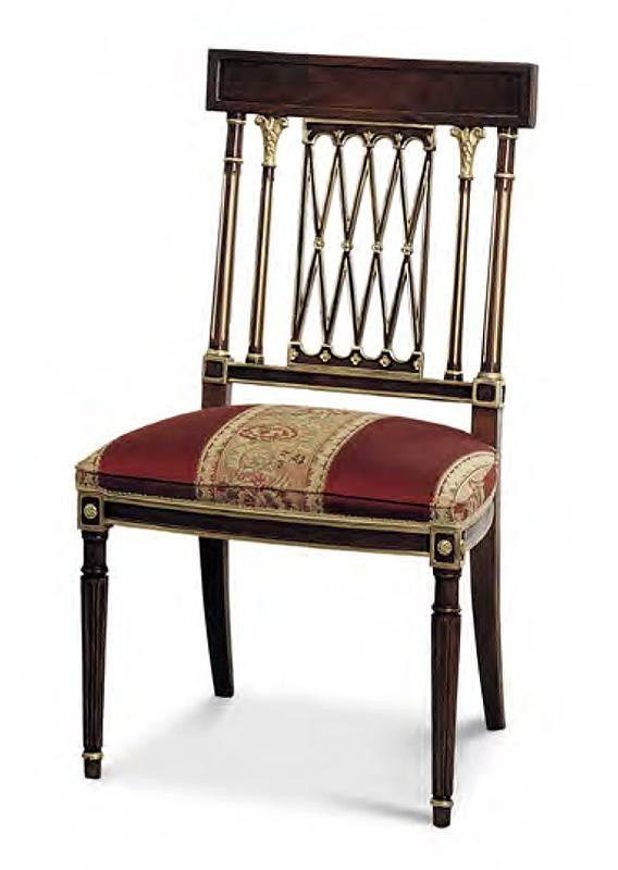 Стул в столовую Francesco molon The upholstery S352