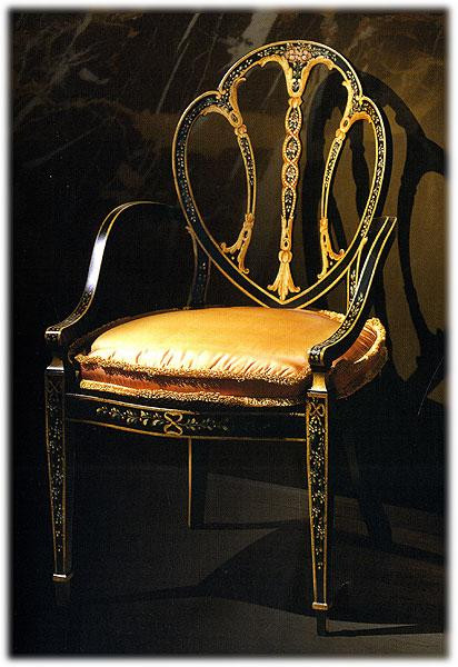 Стул в столовую Ezio bellotti Platinum 5761