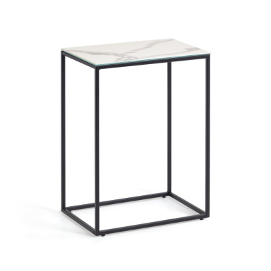 Журнальный столик La Forma Rewena 45 x 30 x h60 см, белый