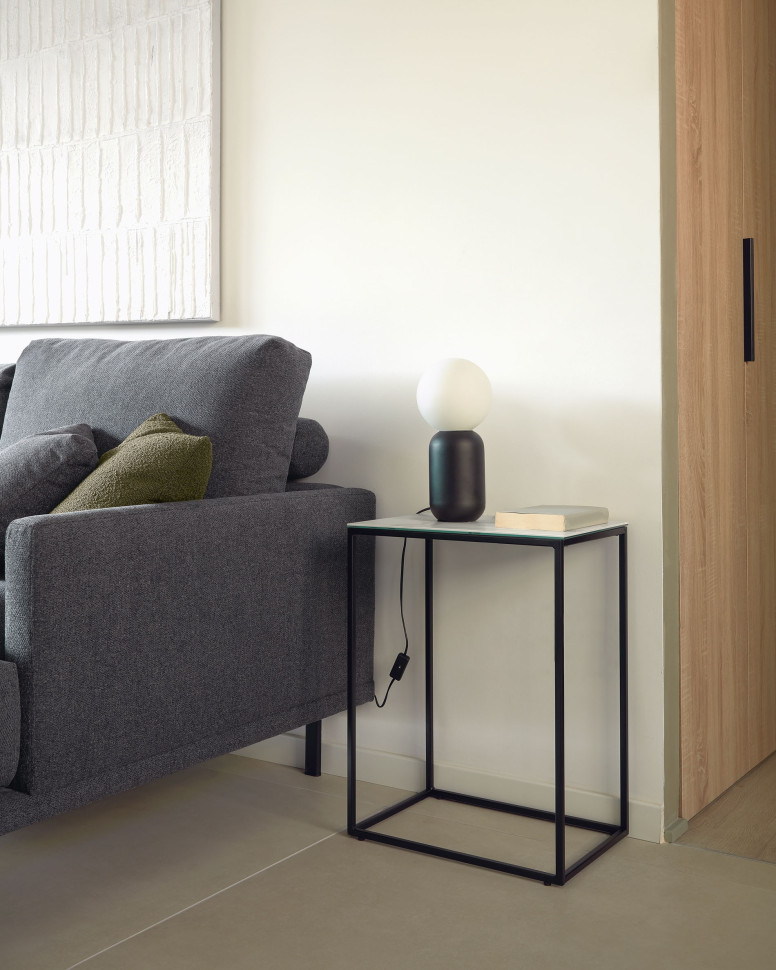 Журнальный столик La Forma Rewena 45 x 30 x h60 см, белый