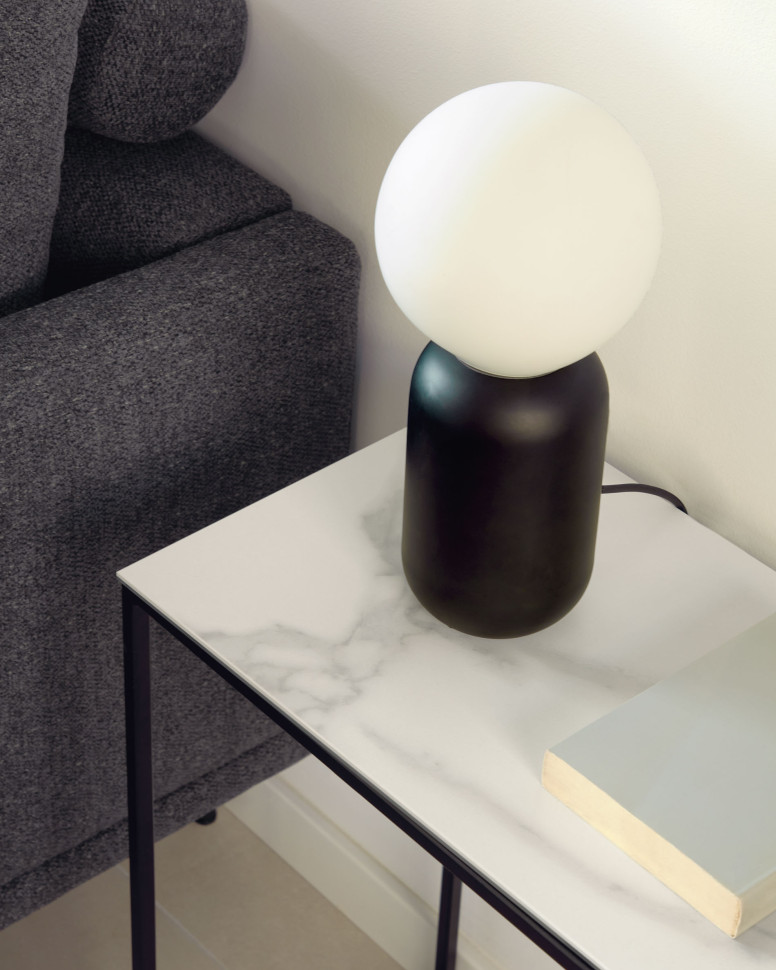 Журнальный столик La Forma Rewena 45 x 30 x h60 см, белый