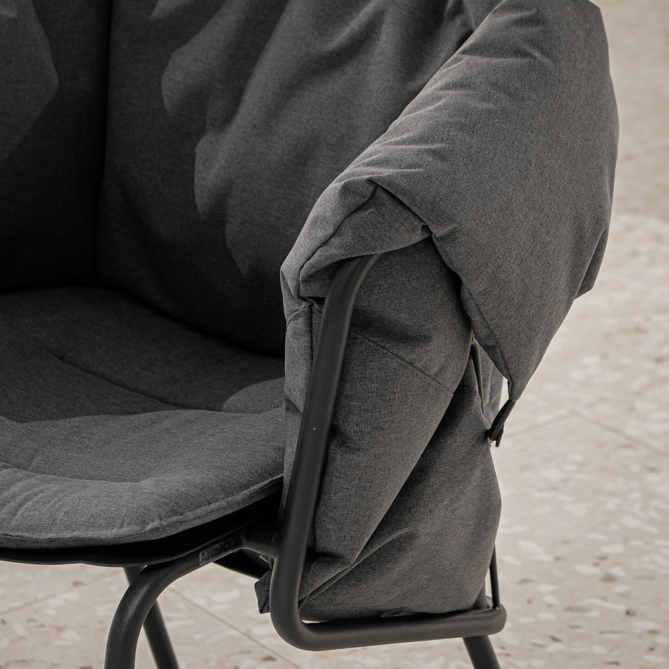 Стул с подлокотниками Ataman Animo Ataman 60 x 63 x h76 nc99477 - стиль