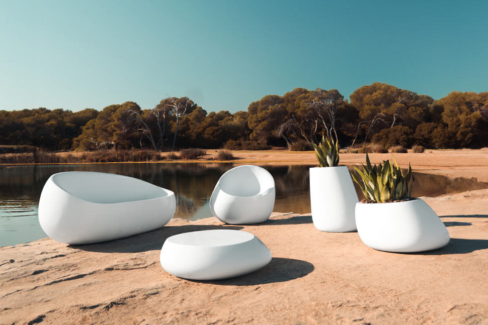 Диван Vondom Stone - стиль