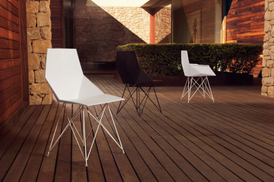 Стул Vondom Faz Steel
