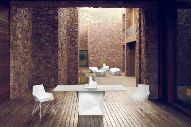 Стул Vondom Faz Steel