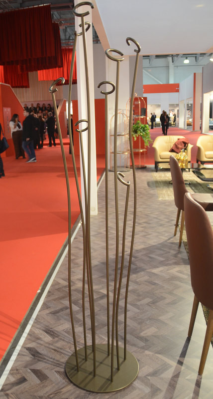 Вешалка для одежды Alga Tonin Casa Modern 177h x ø40 nc52739