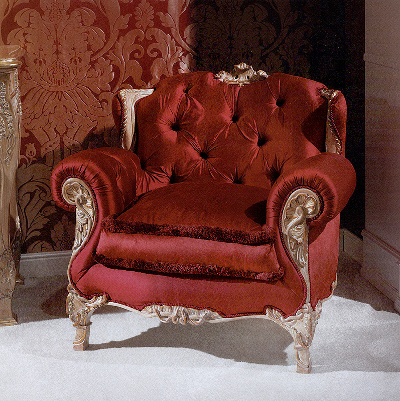 Кресло Ezio bellotti Platinum vol. iii 3679