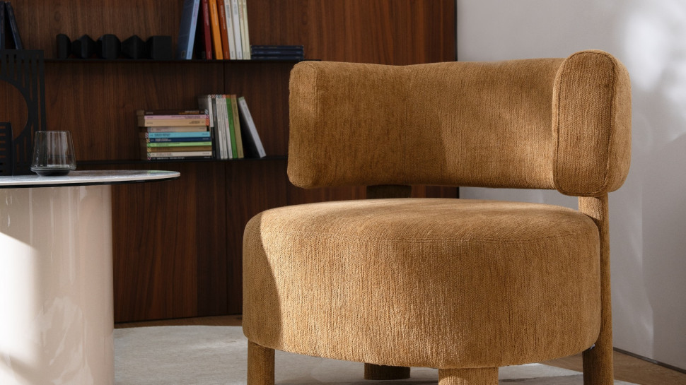 Кресло Calligaris Glen Soft CS3473 - стиль