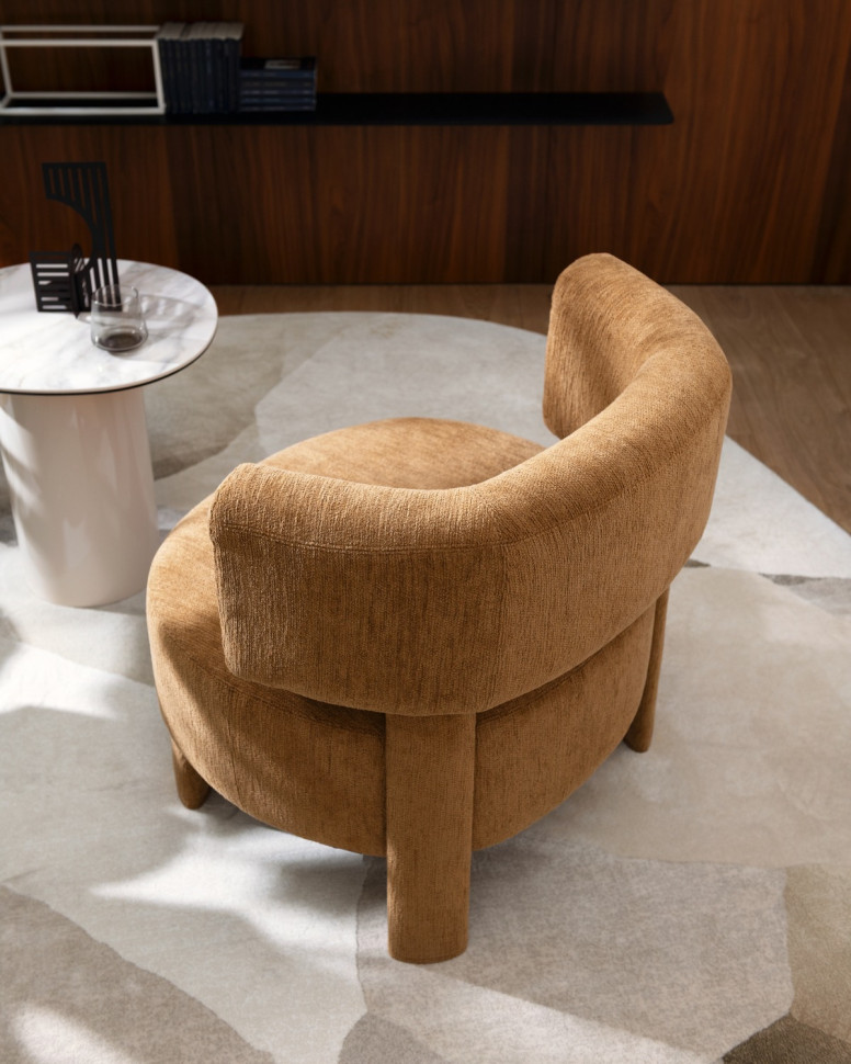 Кресло Calligaris Glen Soft CS3473 - материал