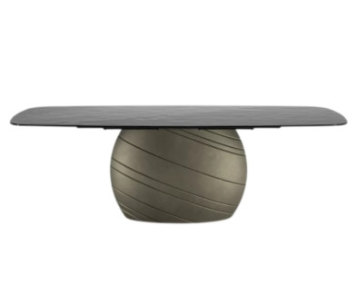 Стол Eforma Giove top cristallo