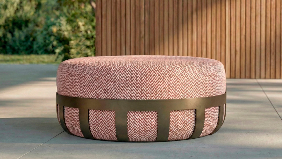 Пуф Rugiano Dafne Round Small