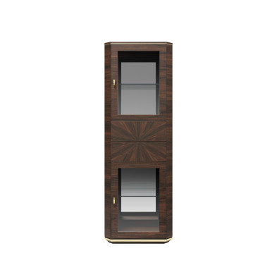 Витрина (правая) Hurtado Emerald 70 x 40 x 185h nc108715