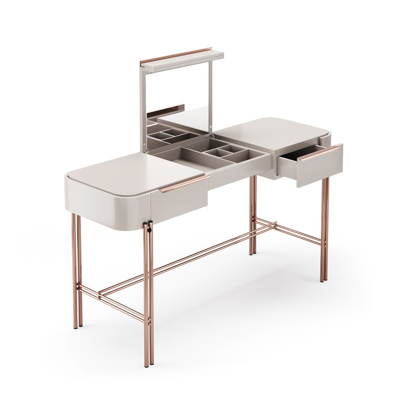 Туалетный столик Bamboo Praddy Natur 150 x 54 x 80/129h nc72521