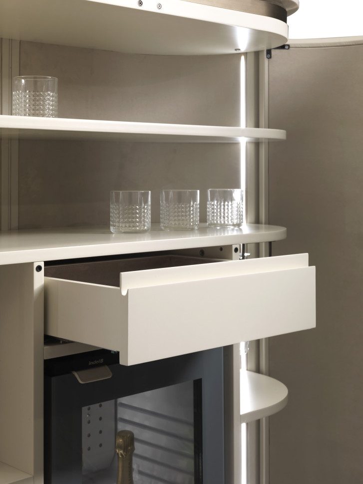 Бар Dv home collection Windsor Lounge - материал