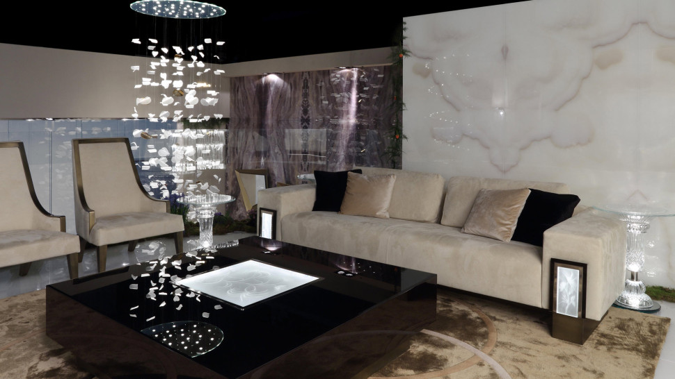 Журнальный стол Reflex Glamour Palazzo Ducale 40