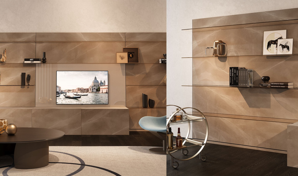 Модульная стенка Reflex Disegno System 01