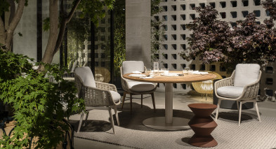 Стул Minotti Belt Cord Outdoor