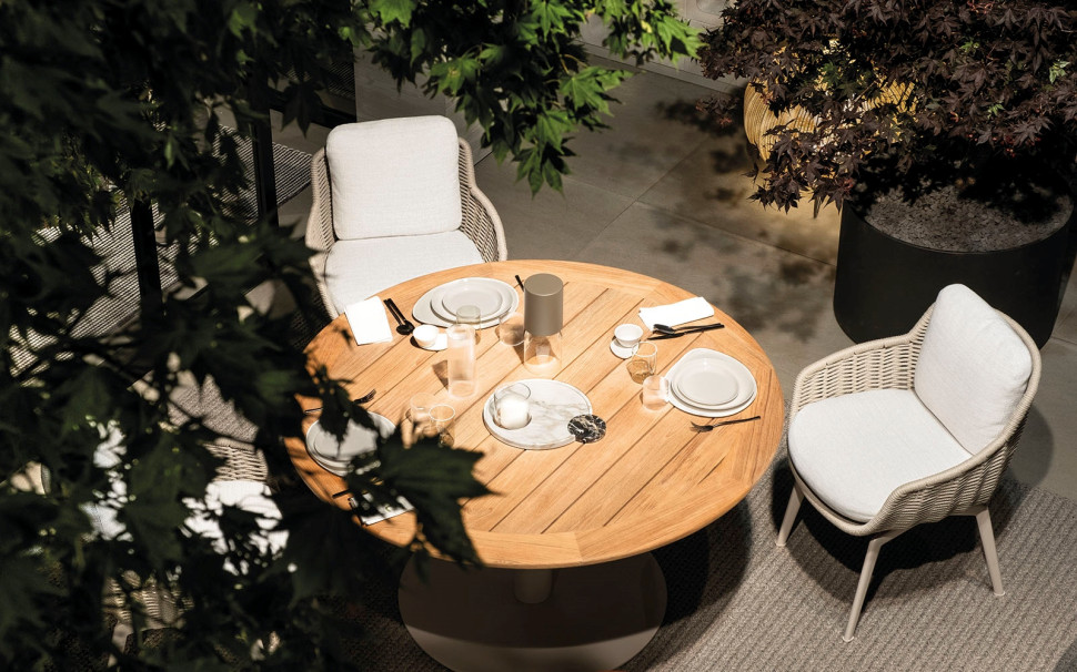 Стул Minotti Belt Cord Outdoor - фото товара