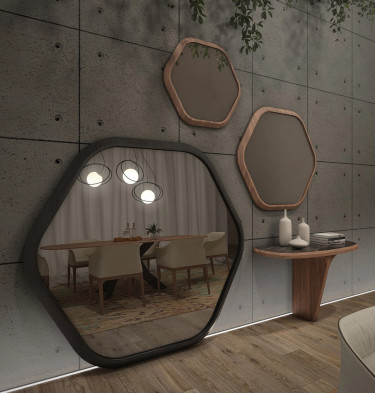 Зеркало Tonin Casa Hive
