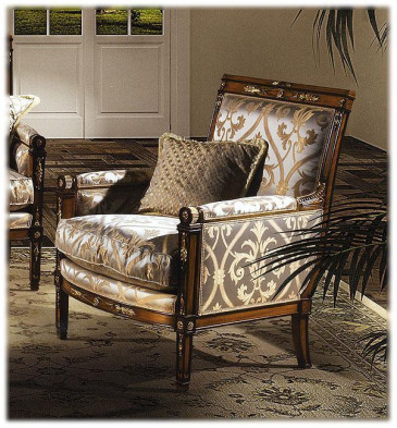 Кресло Castiglione Angelo cappellini Sittingrooms 8858/L