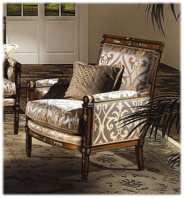 Кресло Castiglione Angelo cappellini Sittingrooms 8858/L