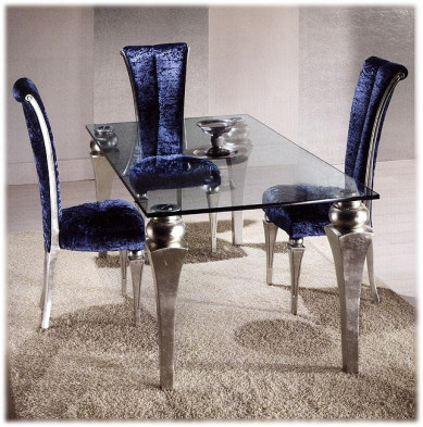 Стол в столовую Rm arredamenti Capriccio Clear