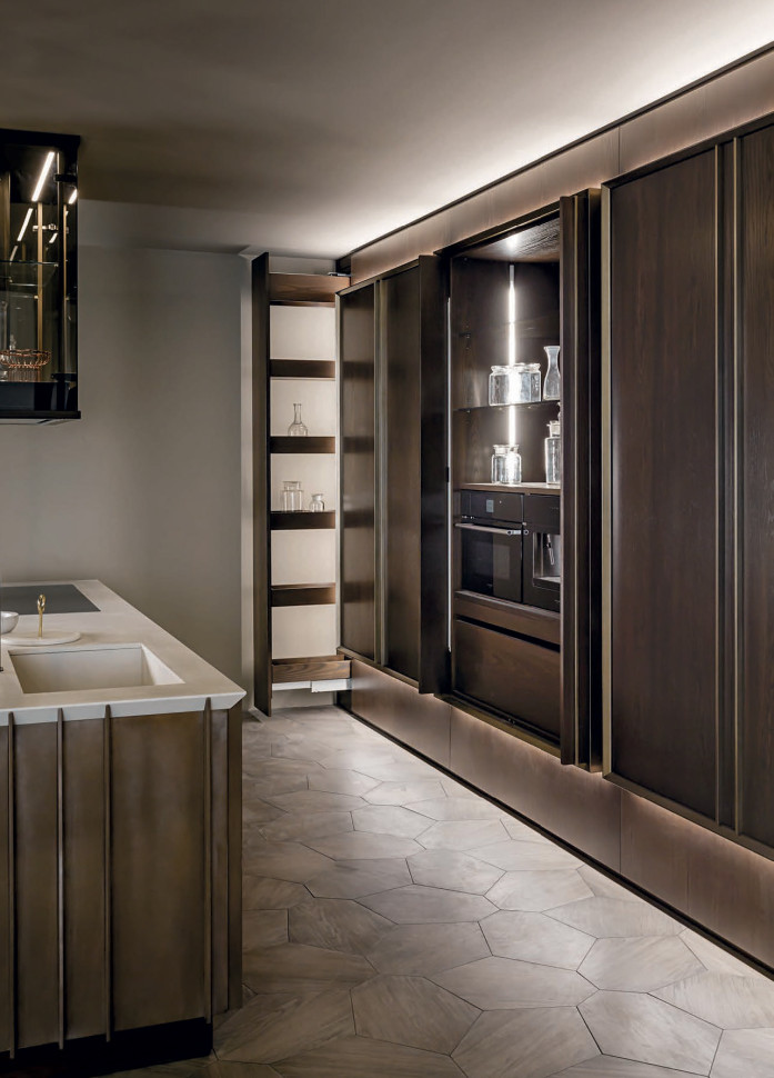 Кухня Shake design Feel - материал