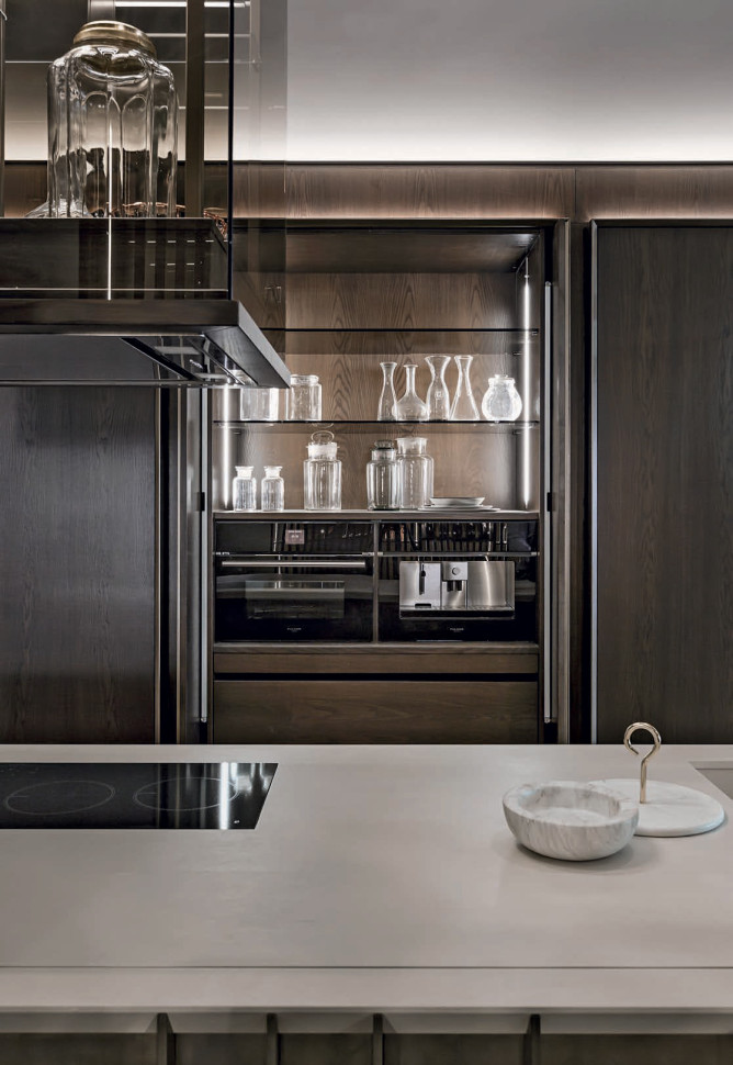 Кухня Shake design Feel - стиль