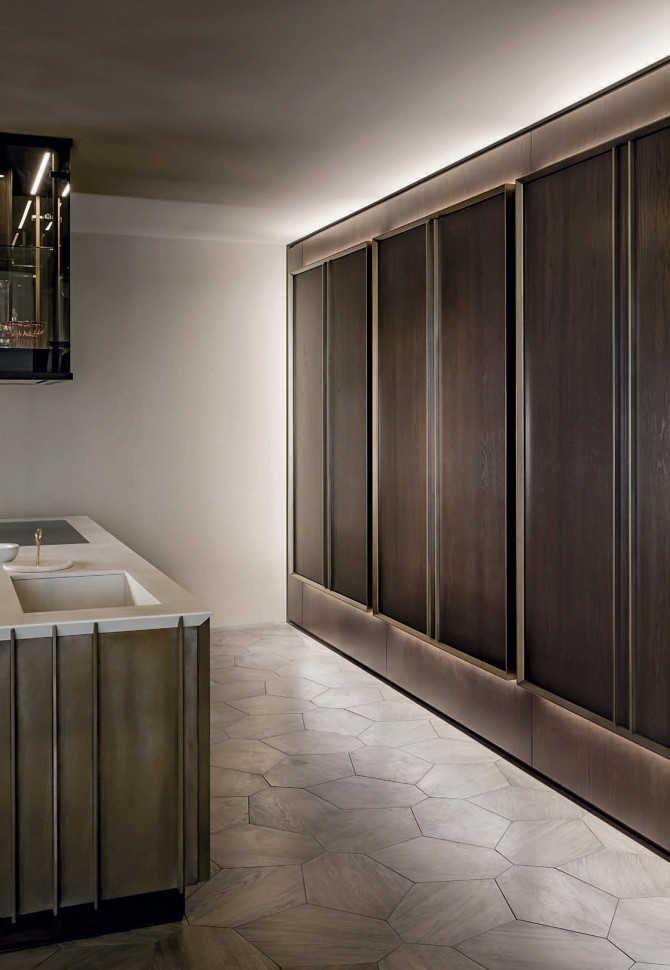 Кухня Shake design Feel