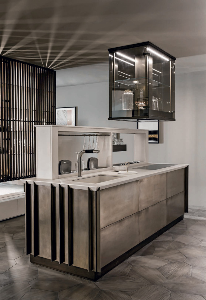 Кухня Shake design Feel