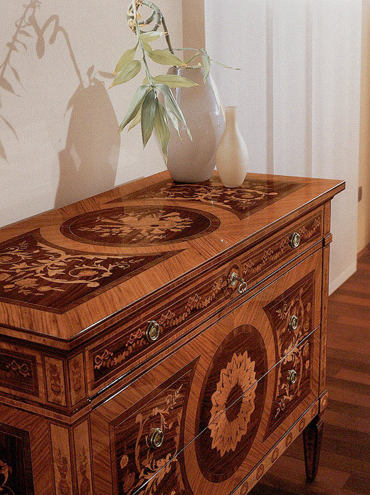 Комод Maggiolini Minotti luigi &amp; benigno Versailles vol. iv 688