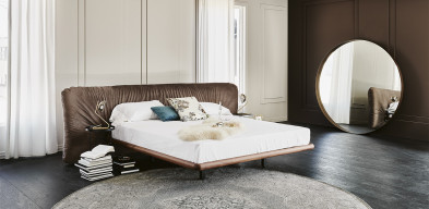 Кровать Cattelan italia Marlon