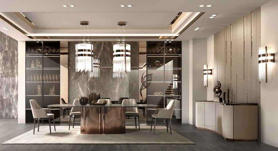 Стул в столовую Dv home collection Charlotte sedia