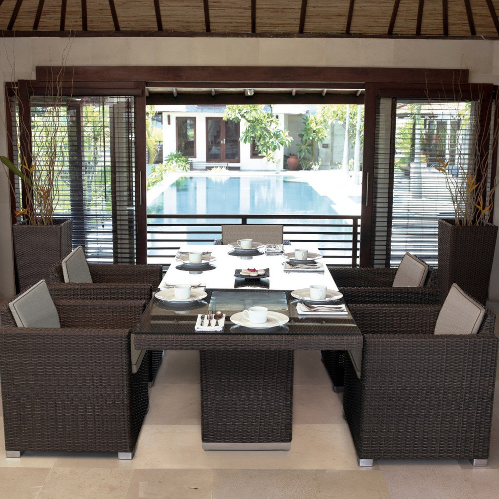 Обеденный стол Pacific Skyline Design Cuatro-Pacific 220 x 100 x 74h nc40636