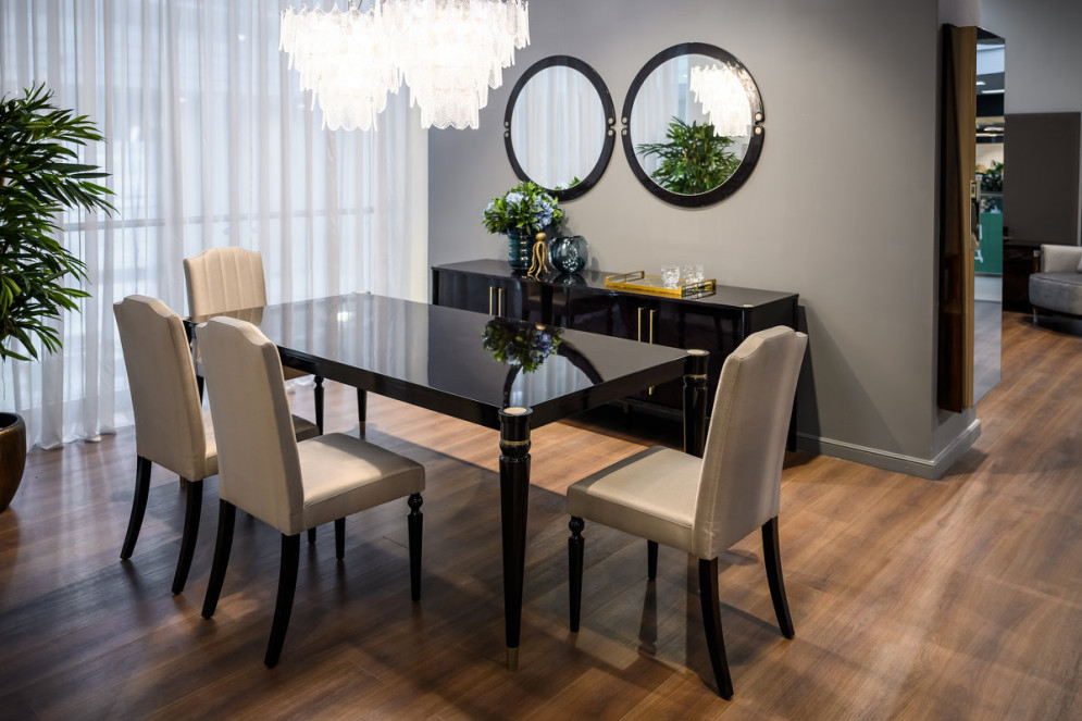 Обеденный стол Lloyd Fratelli Barri Lloyd 219 x 109 x 76h nc89785