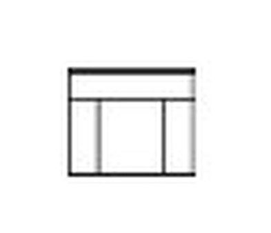 Кресло Vogue Mod Interiors Telas 141 x 94 x 74h nc95554