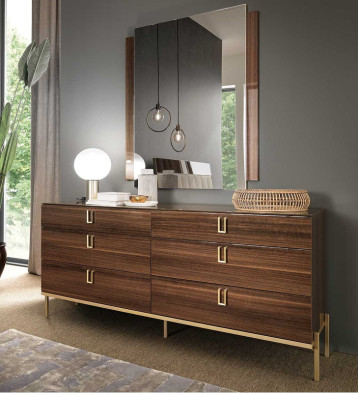 Комод Mid Century Alf Italia Mid Century 169,5 x 51,2 x 80,5h nc68836