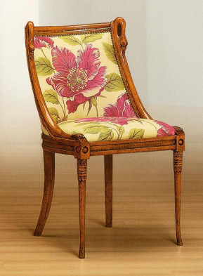 Стул в столовую Morello gianpaolo Catalogo generale 1128/N