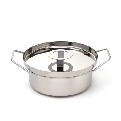 Крышка KNIndustrie FOODWEAR, диаметр 26 см, нержавеющая сталь