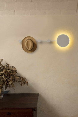 Бра Faro Han 101 x 25 x h6,6 см, белое