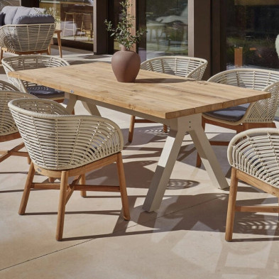 Обеденный стол Alaska Skyline Design Alaska 220 x 100 x h75 nc102468