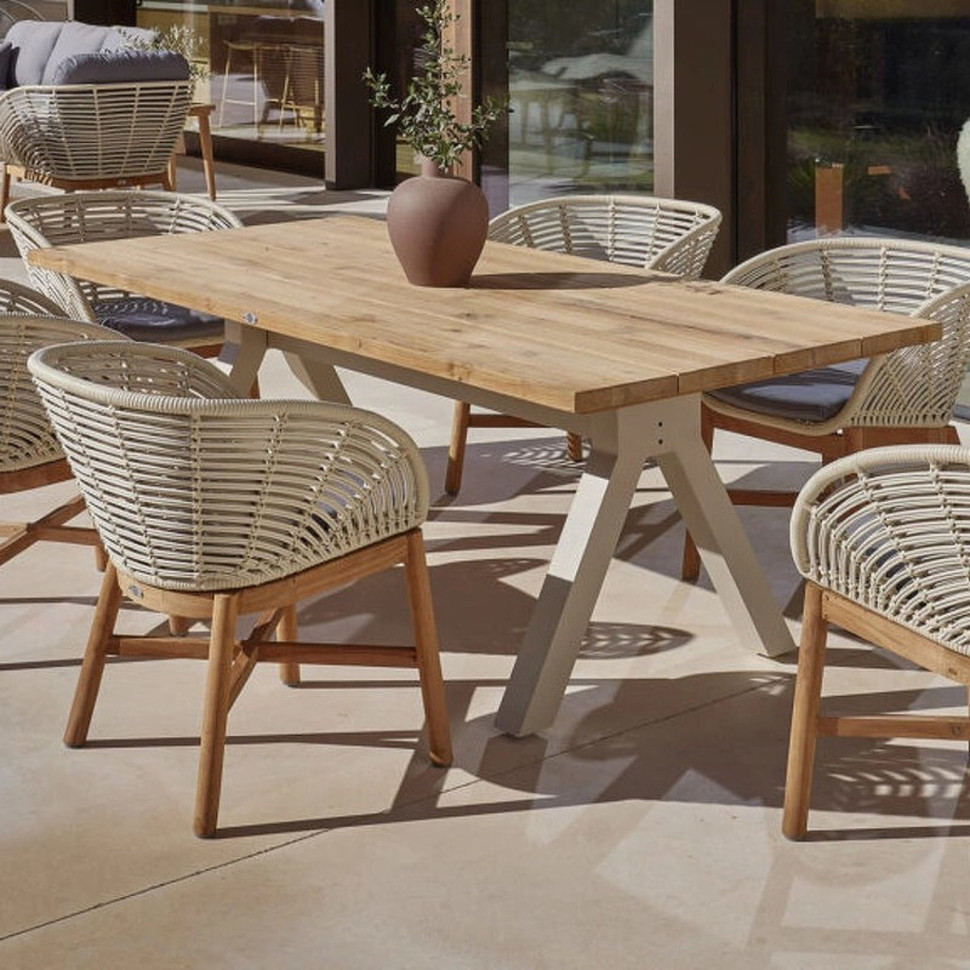 Обеденный стол Alaska Skyline Design Alaska 220 x 100 x h75 nc102468