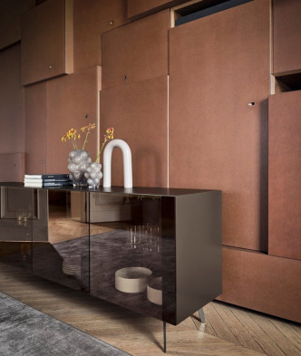Буфет Calligaris Crystal CS6212-1 (Universal CS6096-1bl)