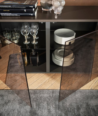 Буфет Calligaris Crystal CS6212-1 (Universal CS6096-1bl)