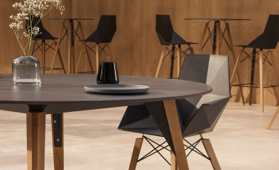 Стул Vondom Faz Wood