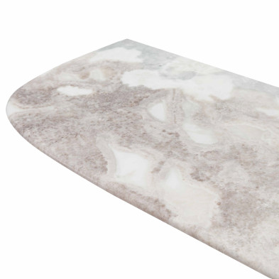 Консоль Fratelli Barri Loreto 160 x 42 x h76 см, столешница из белого матового мрамора
