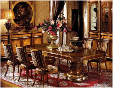 Стол в столовую Busnelli adamo 2070